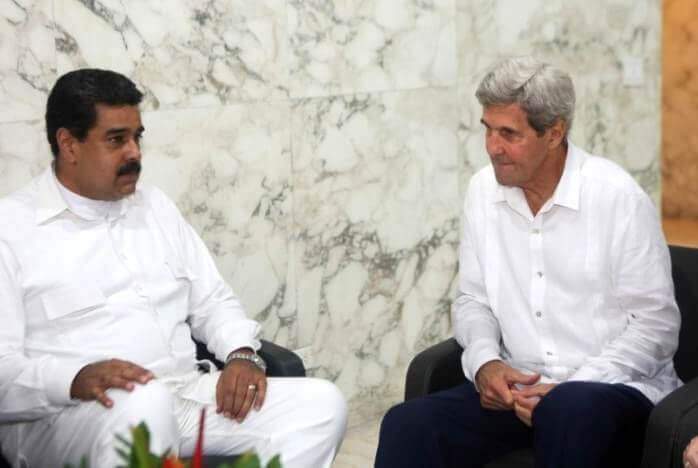 США стремится наладить сотрудничество с Венесуэлой
